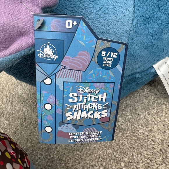 Disney Stitch attacks snacks Plush milkshake May limited run - Picture 4 of 9
